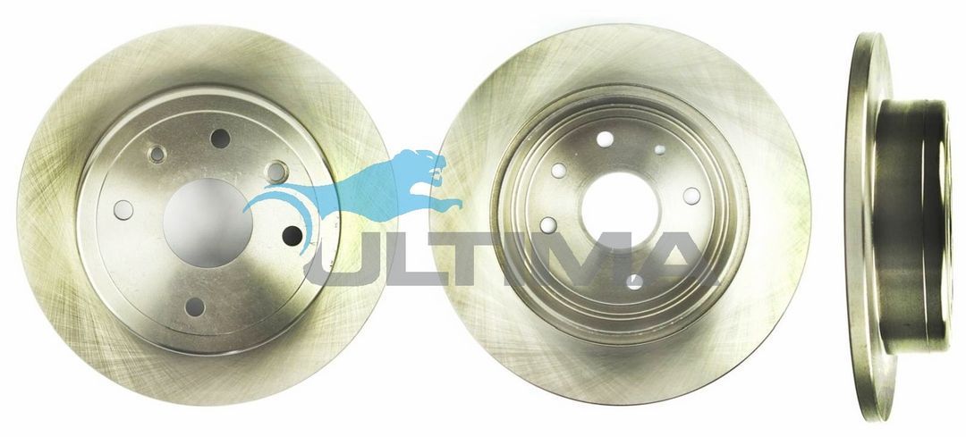 Ultima - Rear Disc Rotors To Suit Holden Epica EP (2007 - 2011) (AAP2039)