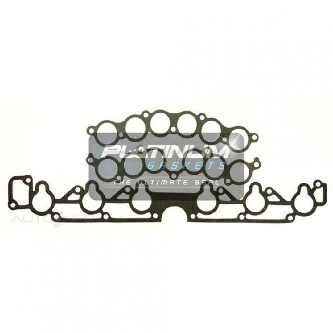 INLET/INTAKE MANIFOLD SET - HOLDEN COMMODORE VL RB30E 3.0L 6CYL 3/86-7/88