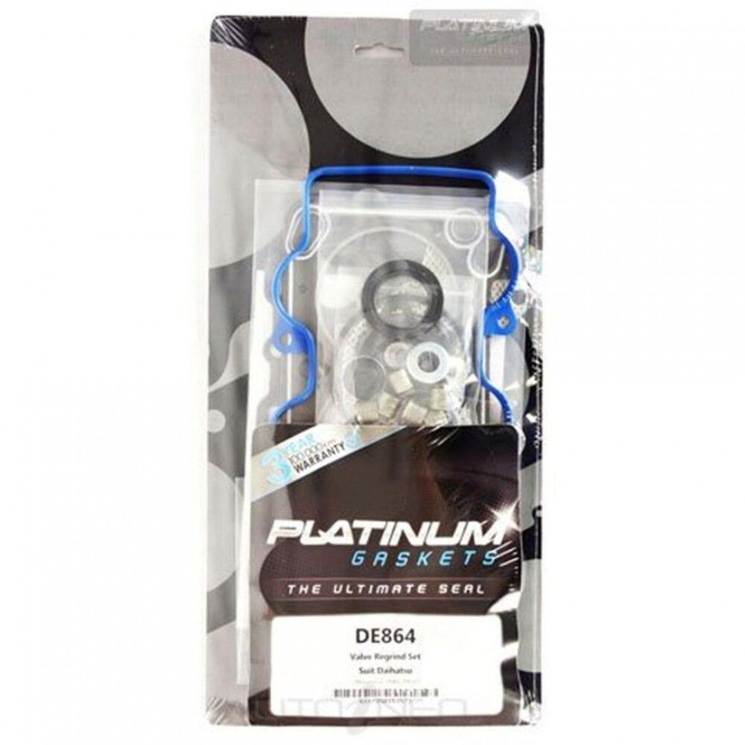Platinum Gaskets - VRS Kit To Suit Daihatsu Charade, SparCar & Hijet (DE864)