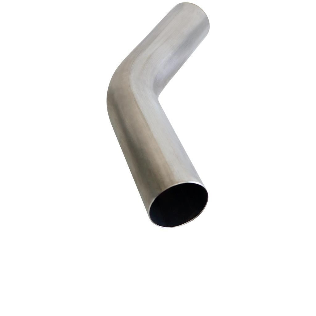 MSA - Mandrel Bend 2 1/2" Inch (63.5mm OD) 45 Degree 304 Stainless Steel