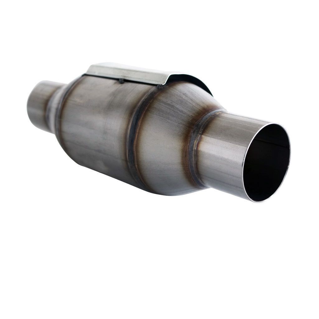 MSA - 2.5" Universal Round Catalytic Converter - Ceramic MSA - 400 CPSI - EUROII EUROMSA