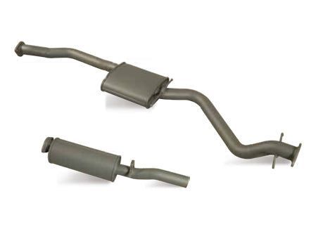 Berklee Performance - Holden Commodore Sedan VP-VR 3.8L (IRS) 2.5" Sports Exhaust With Rear Muffler (PEX Exhaust)