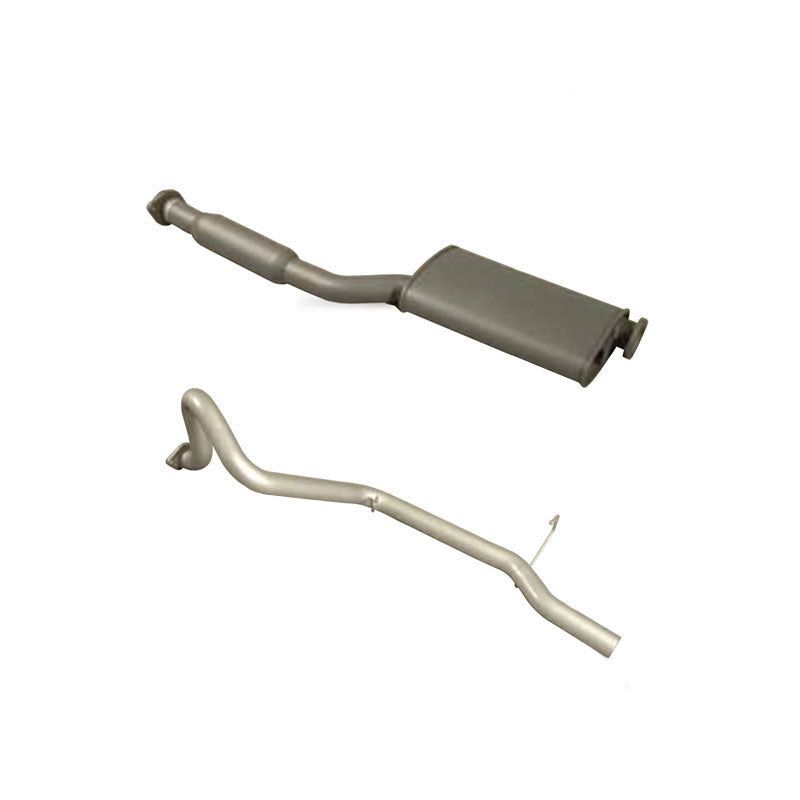 Berklee Performance - Ford Falcon EB-EL 5.0L Sedan 2.5" Mild Steel Catback Exhaust System With Tailpipe (PEX Exhaust)