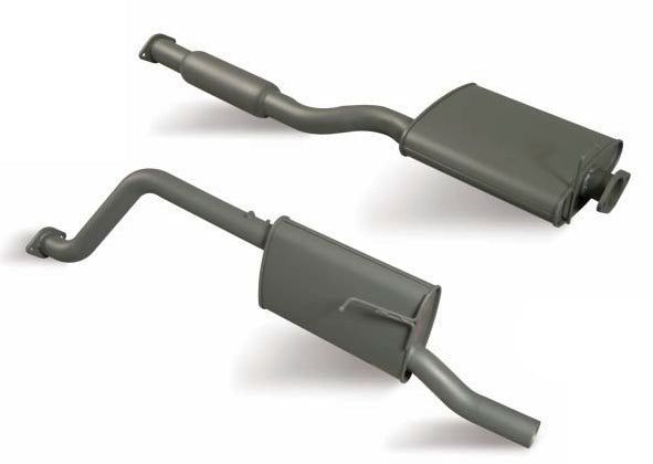 Berklee Performance - Ford Falcon BA/BF 4.0L XR6 N/A Ute 2.5" Mild Steel Catback Exhaust System (PEX Exhaust)