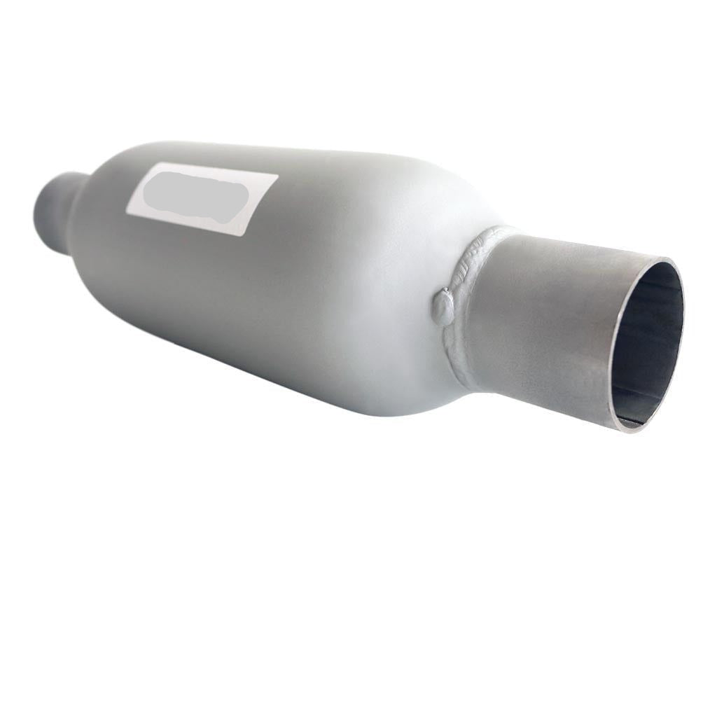 MSA Universal Hotdog - 1.75 Inch In & Out & 9" Long Louvered Body With FiberGlass