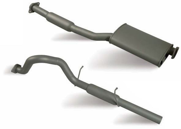 Berklee Performance - Ford Falcon AU 5.0L Ute 2.5" Mild Steel Catback Exhaust System (PEX Exhaust)