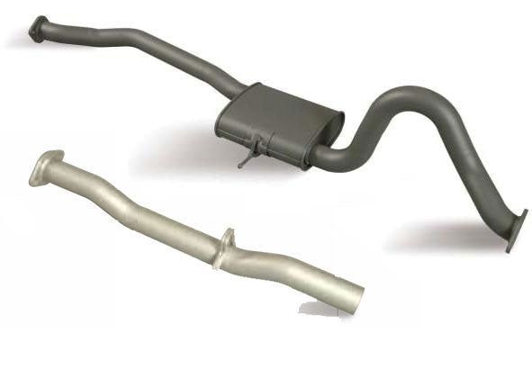 Berklee Performance - Holden Commodore Sedan VN-VS 5.0L 2.5" Mild Steel Catback Exhaust System With Tail Pipe (PEX Exhaust)