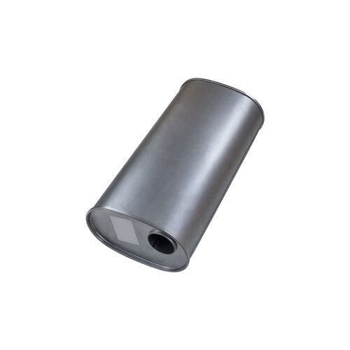 MSA Universal Muffler - 2.5" Inch 11"x6" 20" Long Straight