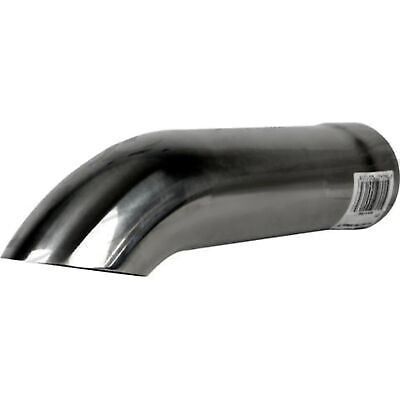 Exhaust Tip - 2 1/2" Inch (In & Out) (Droopy)