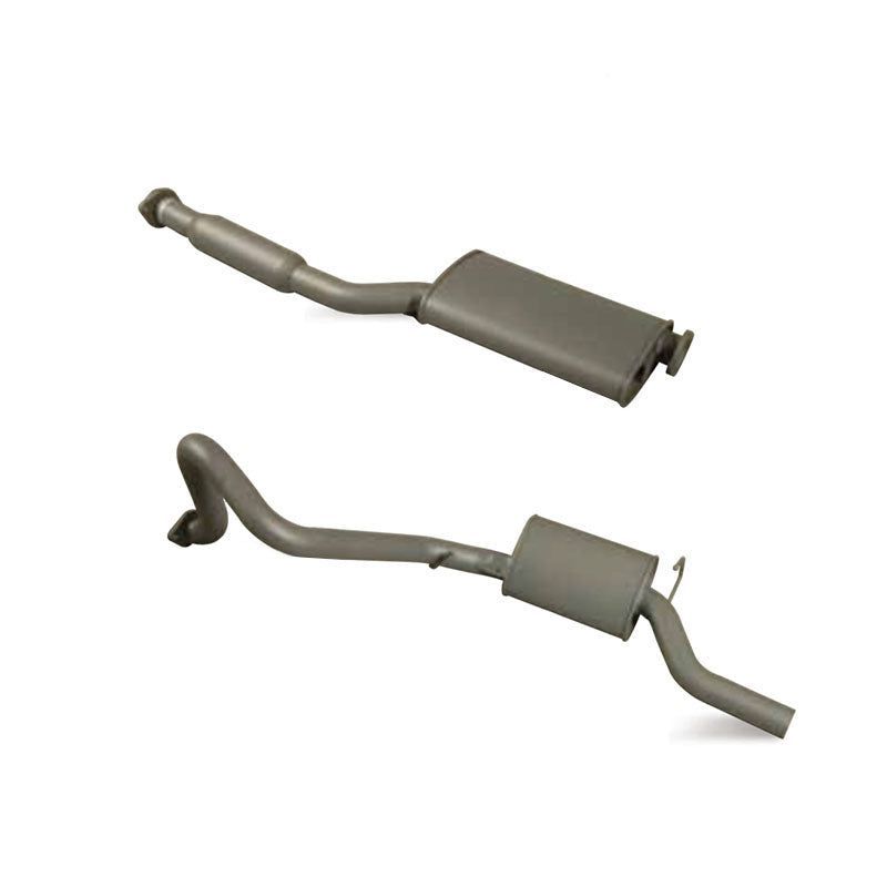Berklee Performance - Ford Falcon EB-EL 5.0L Sedan 2.5" Mild Steel Catback Exhaust System (PEX Exhaust)