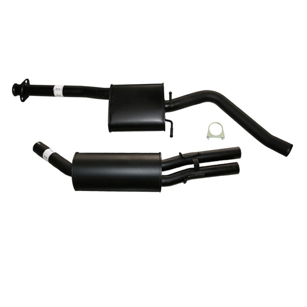 MSA - Holden Commodore VT-VY Series 1 V6 Sedan 2.5" Catback Exhaust - Mufflers & Dual Outlet