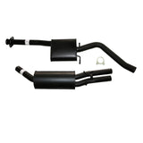 MSA - Holden Commodore VT-VY Series 1 V6 Sedan 2.5" Catback Exhaust - Mufflers & Dual Outlet