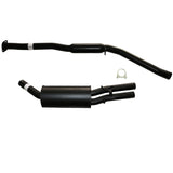 ESA - Holden Commodore VY Series II V6 Sedan 2.5" Catback Exhaust - Hotdog & Muffler