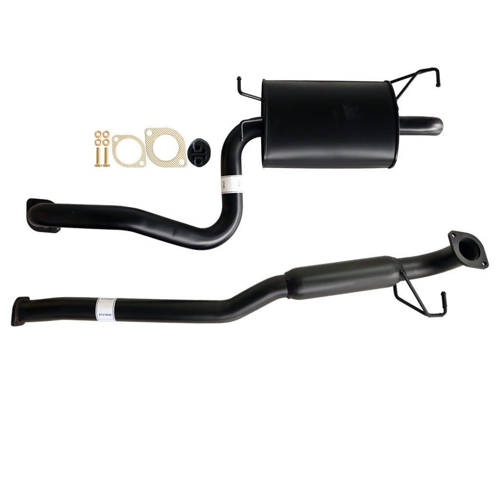 ESA - Ford Falcon FG Sedan XT 2.5" Inch Catback Exhaust System Non XR6 With Hotdog