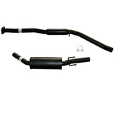 ESA - Holden Commodore VY SERIES II V6 Sedan 2.5" Catback Exhaust Hotdog Rear Muffler