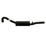 ESA - Holden Commodore VL Turbo/V8 2 1/2" Catback Kit Inc 2 x Everflo Mufflers