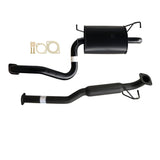 ESA - Ford Falcon BA - BF Sedan XT 2 1/2" Catback Kit Inc Hotdog & Everflo Muffler