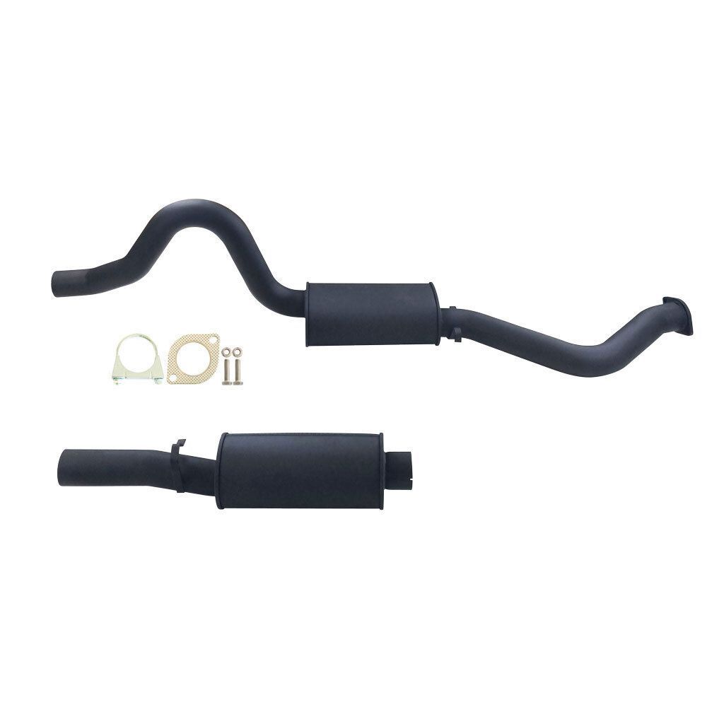 ESA - Holden Commodore VL Sedan Turbo Or V8 3" Catback Exhaust Front & Rear Muffler