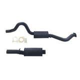ESA - Holden Commodore VL Sedan Turbo Or V8 3" Catback Exhaust Front & Rear Muffler