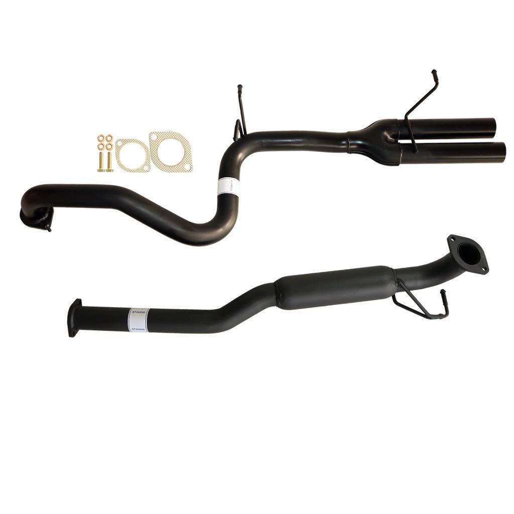 ESA - Ford Falcon BA - BF Sedan XT 2 1/2" Catback Kit Inc Hotdog & Dual Tailpipe