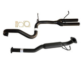 ESA - Ford Falcon BA - BF Sedan XT 2 1/2" Catback Kit Inc Hotdog & Dual Tailpipe