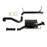 ESA - Ford Falcon BA - BF Sedan G6E XR6 2 1/2" Catback Kit Inc Everflo Muffler & Tailpipe
