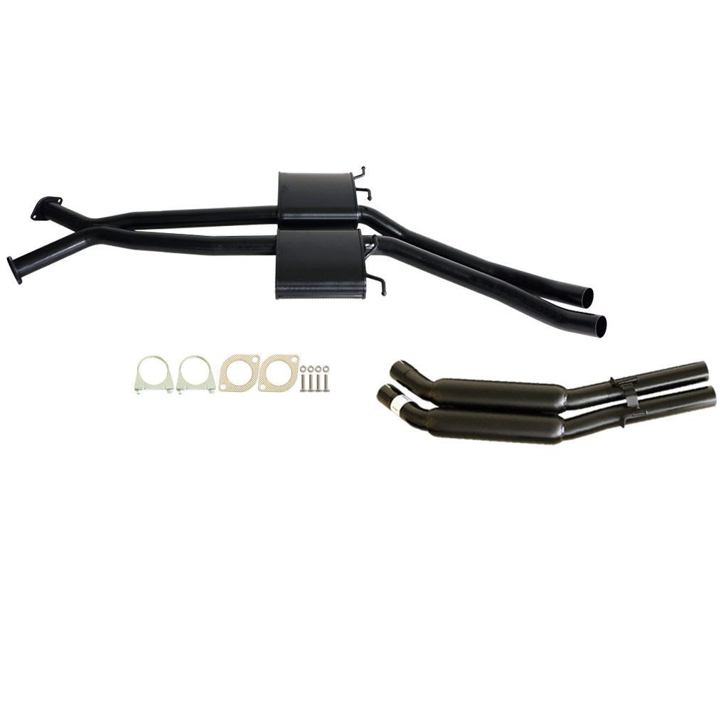 ESA - Holden Commodore VT VX VY VZ V8 & VZ V6 Ute Wag Twin 2.5" Exhaust Hotdogs