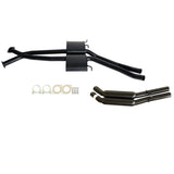 ESA - Holden Commodore VT VX VY VZ V8 & VZ V6 Ute Wag Twin 2.5" Exhaust Hotdogs