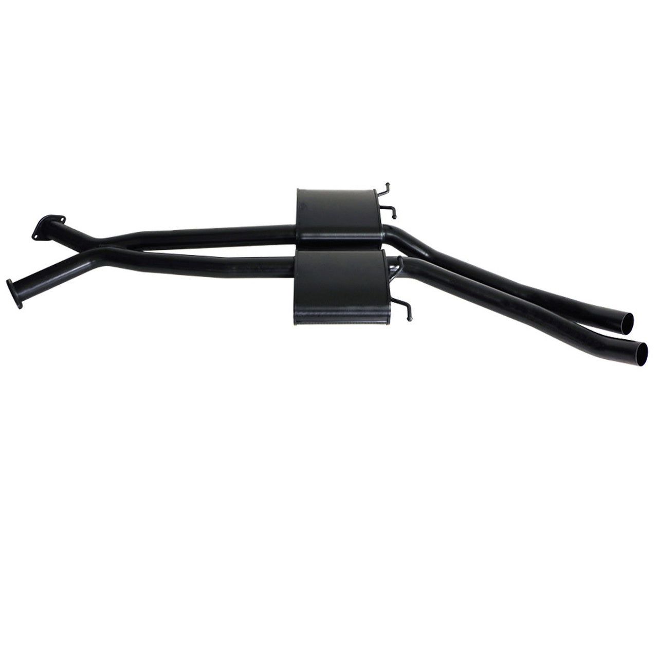 ESA - Holden Commodore VT VX VY VZ V8 & VZ V6 Ute Wag Twin 2.5" Exhaust Hotdogs