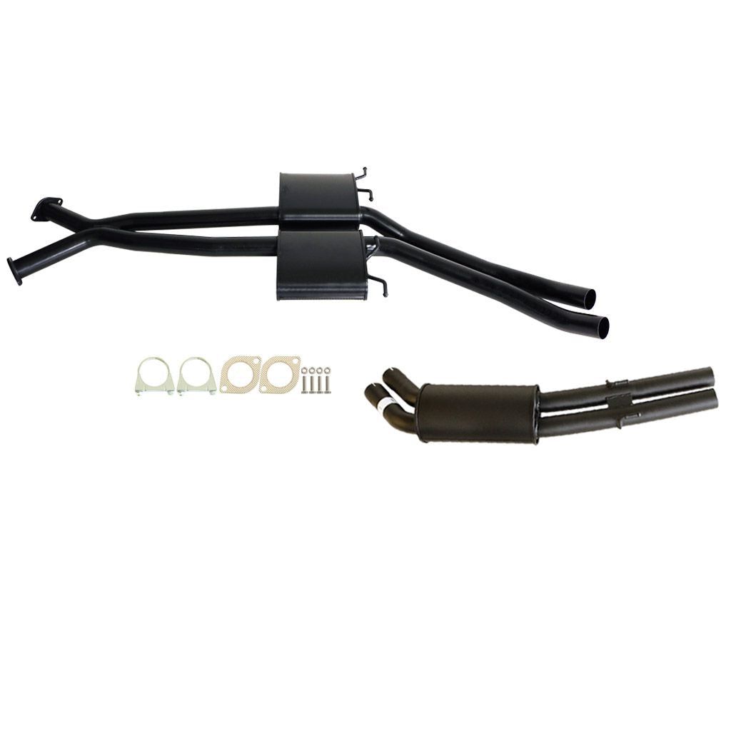 ESA - Holden Statesman WH/WK/WL V8 5.7L 6L Twin 2.5" Catback Exhaust - with Muffler