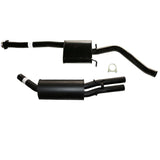 ESA - Holden Commodore VY Series II V6 Ute & Wagon 2 1/2" Catback Kit Inc 2 x Everflo Mufflers Dual Outlet