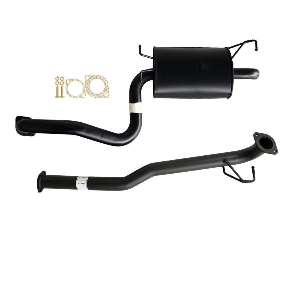 ESA - Ford Falcon BA - BF Sedan G6 XT 2 1/2" Catback Kit Inc Pipe Only Front & Everflo Muffler