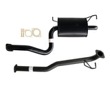 ESA - Ford Falcon BA - BF Sedan G6 XT 2 1/2" Catback Kit Inc Pipe Only Front & Everflo Muffler