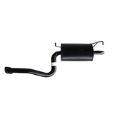 ESA - Ford Falcon BA - BF Sedan G6 XT 2 1/2" Catback Kit Inc Pipe Only Front & Everflo Muffler