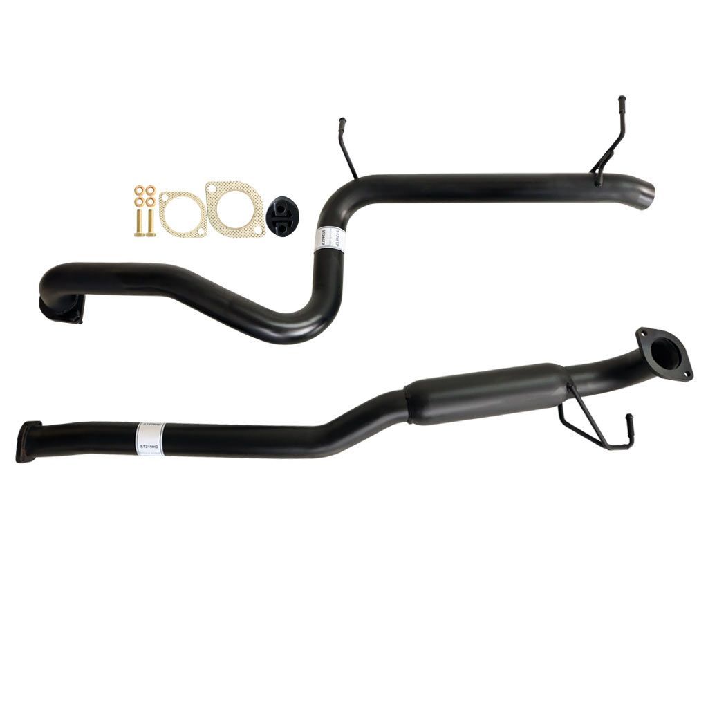 ESA - Ford Falcon FG 6Cyl XT Sedan 2.5" Catback Exhaust Hotdog Centre & Tailp