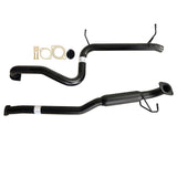 ESA - Ford Falcon FG 6Cyl XT Sedan 2.5" Catback Exhaust Hotdog Centre & Tailp