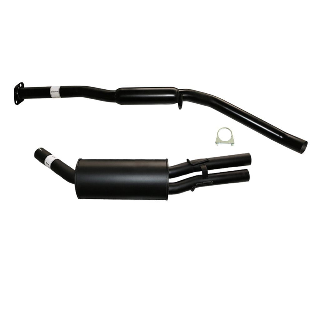 ESA - Holden Commodore VT-VY V6 Sedan 2 1/2" Catback Kit Inc Hotdog & Everflo Muffler Dual Outlet