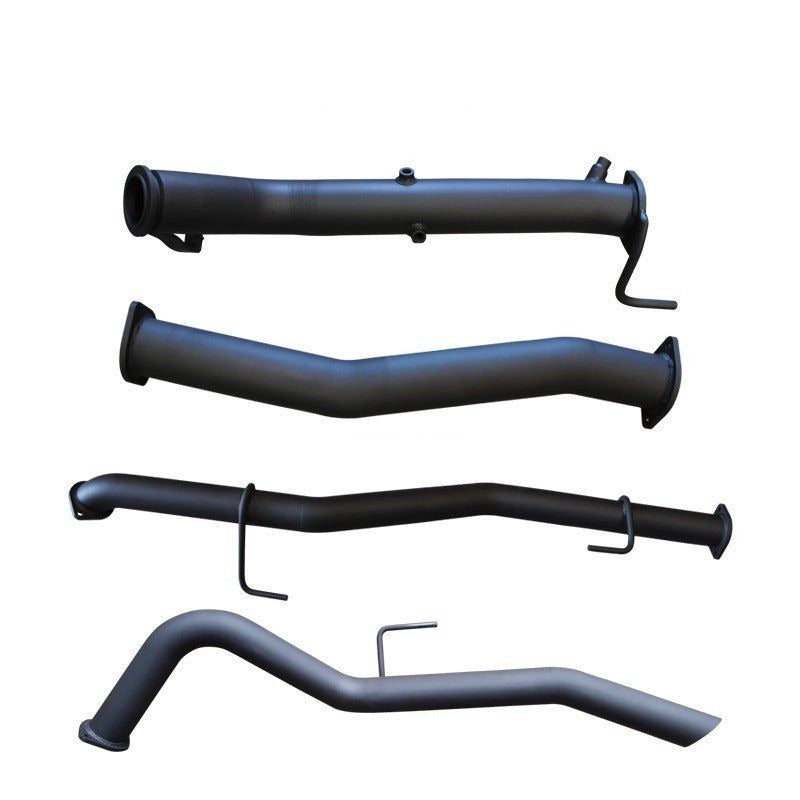 Manta | 3″ Turbo Back Exhaust System Without Cat & WOM | Nissan Navara D23 NP300 2.3L Turbo Diesel Ute 2015–2025