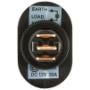 Jaylec - Switch Rocker On Off Red 12/24 Volts 30 Amps @ 12 Volts 15 Amps @24 Volts Mounting Stem