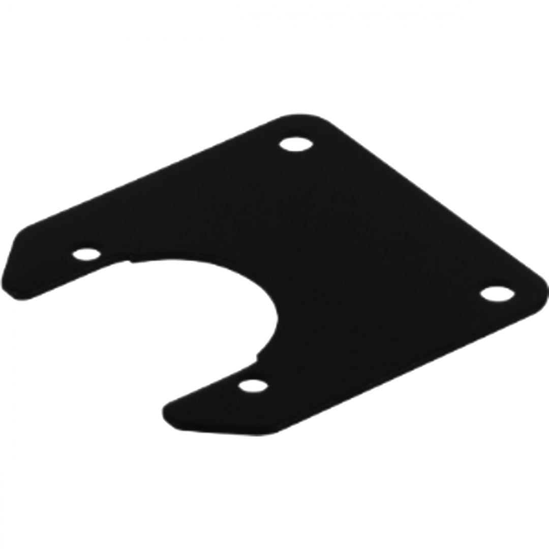 TAG - Flat Bracket - Suit Counter Sunk Large Round Plug