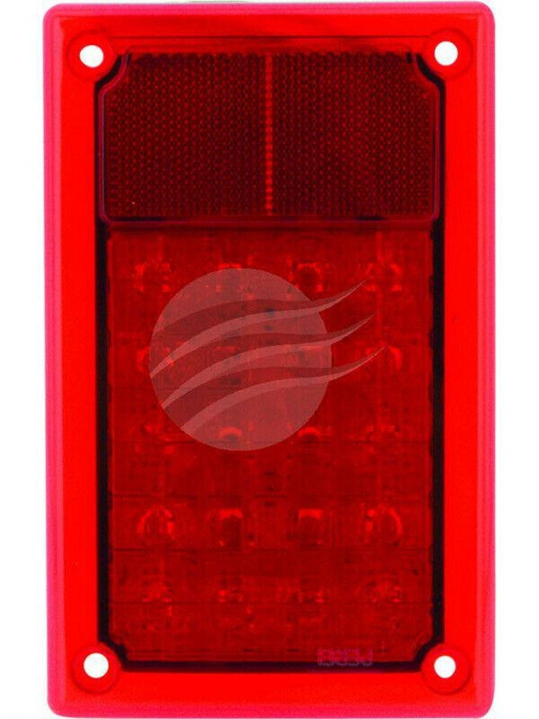 Jaylec - LED Stop/Tail Jumbo Insert Lamp 9-33 Volts With Reflector Slimline Unt