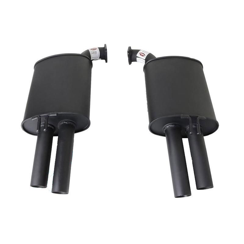 Redback Performance - Holden VE/VF Sedan/Wagon 2.5" Inch Rear Mufflers