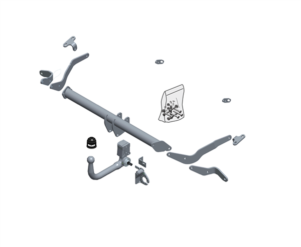 BRINK - Peugeot Partner (2018 - On) European Towbar
