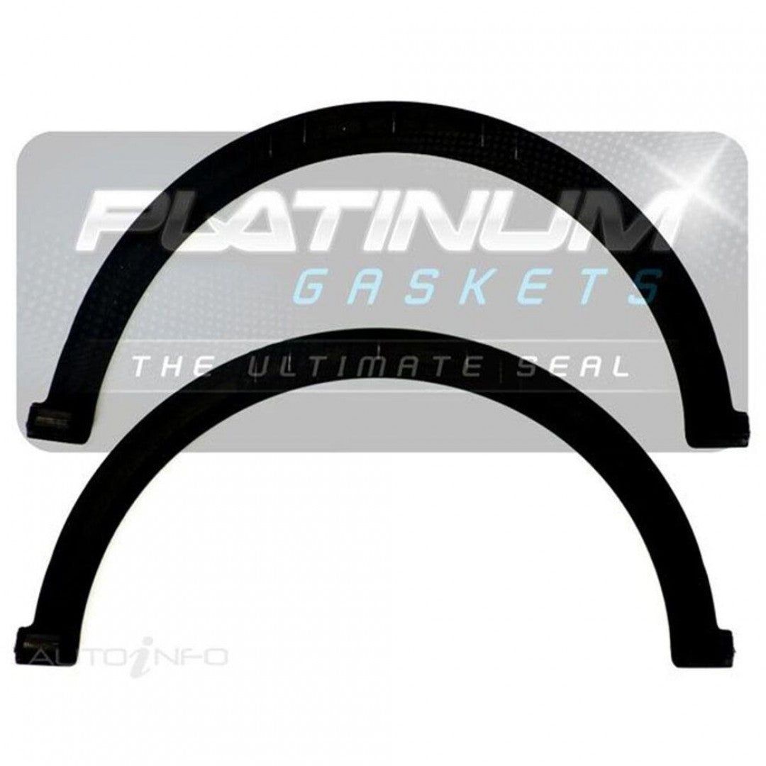 SUMP/OIL PAN HALF MOON GASKET'S - FORD FALCON BA BF FG 4.0L TURBO 6/05-ON