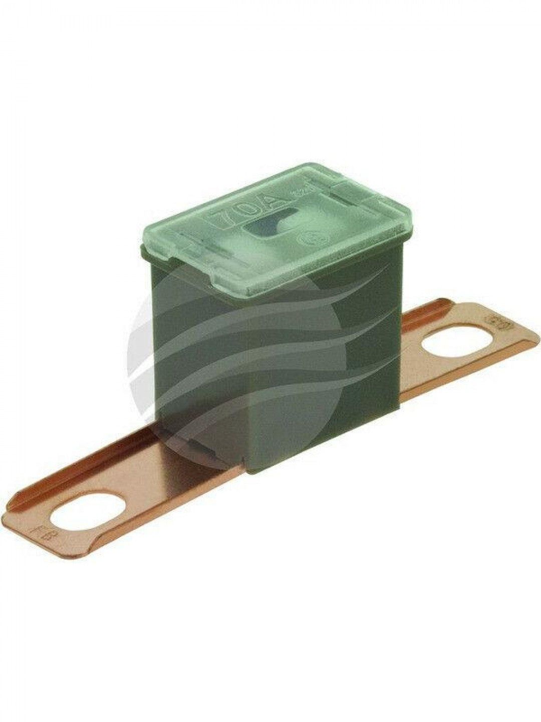 Jaylec - Pack Of 1 Male Fusible Link L Type 70 Amps Brown