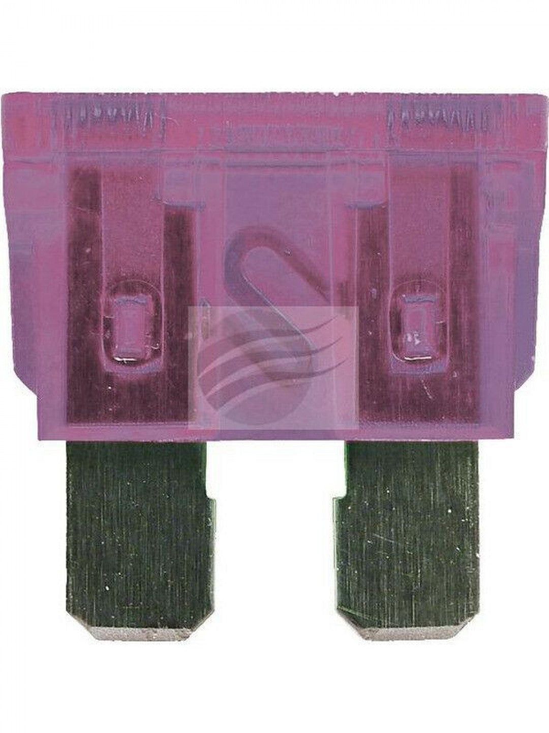 Jaylec - Pack Of 10 Blade Fuse 35 Amps Purple
