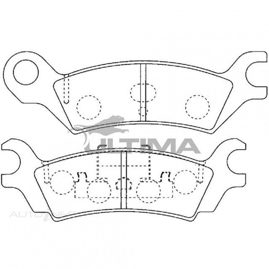 Ultima Brake Pads - DB279K