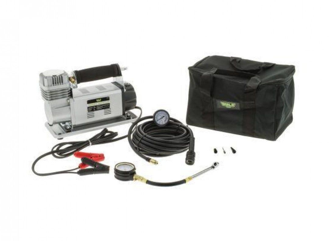 Hulk 4X4 - AIR COMPRESSOR KIT 150PSI 12v 160L / MINUTE WITH CARRY BAG