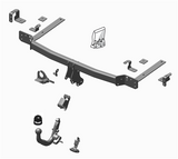 BRINK - Honda CR-V (2012 - 2018) European Towbar