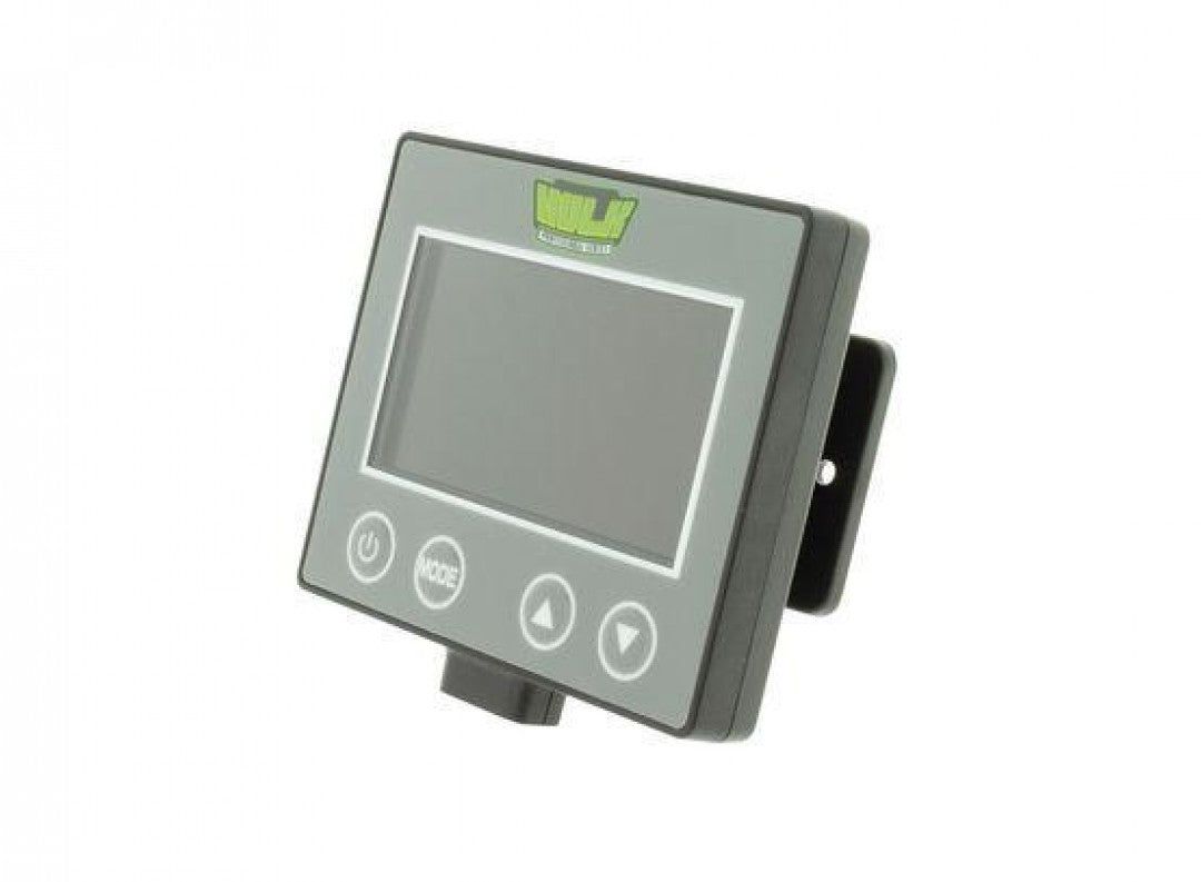 Hulk 4X4 - REMOTE LCD DISPLAY W/3.5m LEAD T/S DC-DC BATT CHARGER 25amp